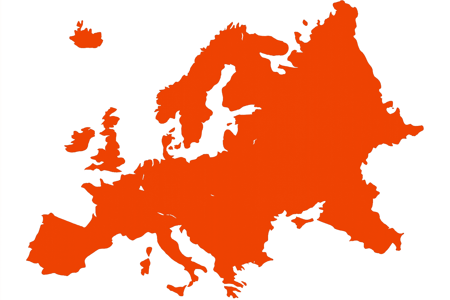 Map of Europe